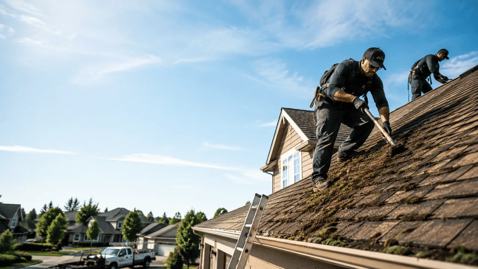 Roof Moss Removal in Mountain View, HI near me